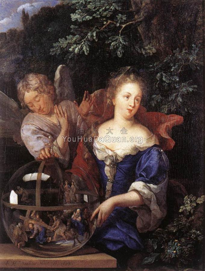 Allegory of Religion - 埃格伦·范·德·内尔